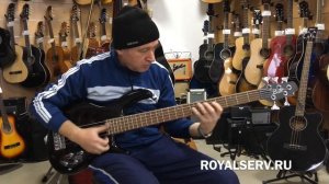 Пятиструнная бас-гитара Cort Action-Bass-V-Plus-BK Action Series