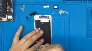 Замена дисплея iPhone 8 ? Ремонт своими руками