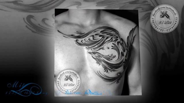 Hình Xăm Ở Ngực Cho Nam 8 - Mít Tattoo смотреть онлайн