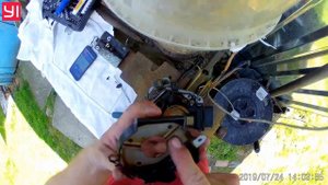 Замена сальника трамблера Mazda 626 GE 1,8 л 90 л с