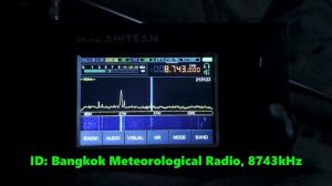 11.07.2024 18:30UTC, [mar], Bangkok Meteo, Тайланд, 8743кГц