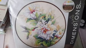 Вышивка крестом. Цветы в вышивке  Часть 2. Коллекция наборов.