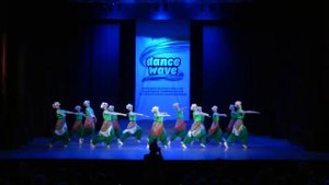 DanceWawe 2017. Танцевальное шоу. 10-13 лет Коллектив современного танца  20 13  «Купалова ночь»