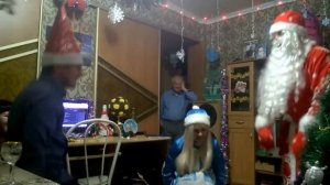 Дед Мороз пришел к нам в гости