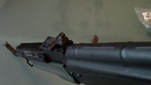 Диоптрический целик на ВПО-136 (АКМ) от GG&G