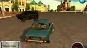 Обзор компьютерной игры - МОСКОВСКИЙ ВОДИЛА