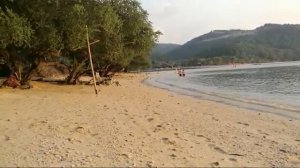 Песчаная Коса На ПАНГАНЕ Онлайн. Остров КО МА. Улетаем в другую страну