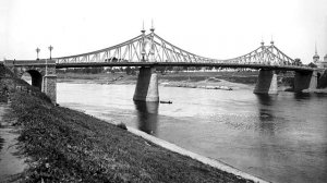 История Староволжского моста в городе Твери