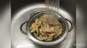 Соевые котлеты.