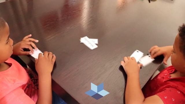 How To Play SNAP With Words || Kids Learning To Read || Sense Education