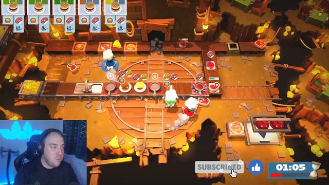 The Most Frustrating Game Ever! - Overcooked 2 Gameplay смотреть онлайн