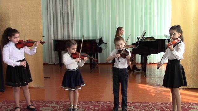 Саядян А., Саядян А., Галоян С., Чернов В., - В. Русин, О. Щукина "Полька-Солнышко" смотреть онлайн