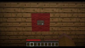 Do not Press the Big Red Button in Minecraft