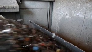 Шредер UNTHA XR 3000 (Австрия) переработка ТКО (ТБО) , коммунальные отходы