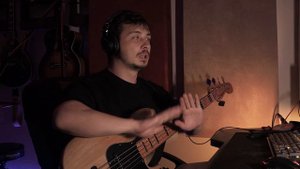 SHIT ControL | Аранжировка | Бас гитара | Часть 4 | Студия Звукозаписи 38 🎧