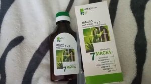 Средство от выпадения волос. Масло для волос 7 в 1. фирма elfa Pharm.