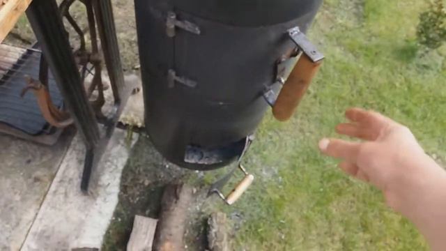 Коптим курицу в домашних условиях. смотреть онлайн