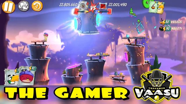New Arena Full Streak Collect All Rewards New Update Angry Birds 2 смотреть онлайн