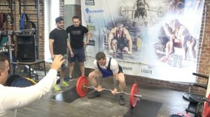 НАП. Соревнования по подъему на бицепс. 06.11.22.