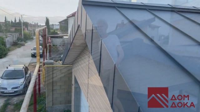 Фальцевая кровля и фасад. Отзыв Заказчика спустя 3 года после завершения работ командой Дом Дока