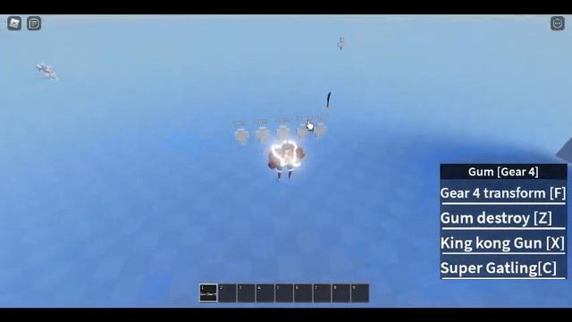 Luffy Gear 4 + Skills || Roblox Studio!! смотреть онлайн