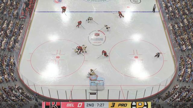 NHL 24_Бостон Брюинз /Франшиза/ 2025-2026 сезон / АХЛ