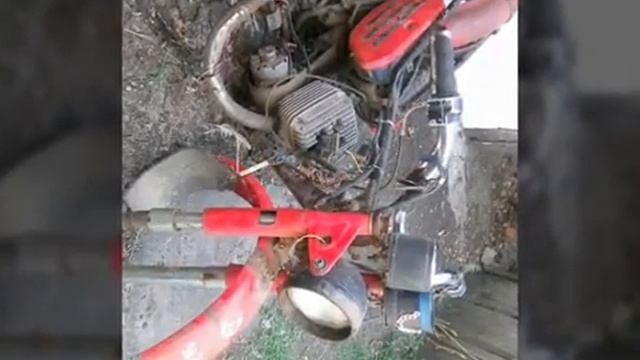 Вторая жизнь мотоцикла Минск смотреть онлайн