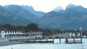 Crystal Flora Beach Resort HV   1 Kemer 2017 море и горы