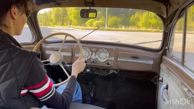 Как завести Москвич 401? Смотрите в видео! #москвич #москвич401 #ретроавто #ретроавтомобили