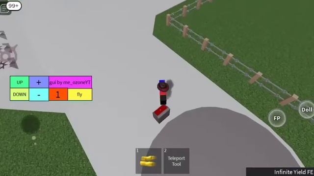 roblox fling script/infinite Yield