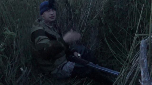 Открытие охоты на утку август 2018 год. Вечерняя зорька. Hunting for ducks. смотреть онлайн