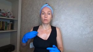 Баночный массаж лица / массаж лица банками зона шеи и декольте