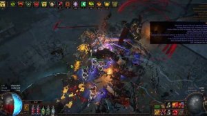 [Path of Exile] [PoE] [3.20] Low life divinarius impale reap trickster - T16 mapping