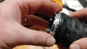 Распаковка с Алиэкспресс переходники Nikon Ai F на Canon EF-s
