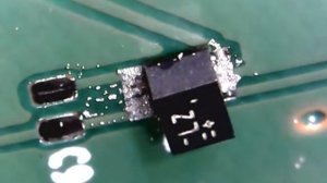 пайка под микроскопом