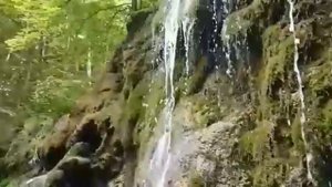 Водопад "Серебряные струи"Крым