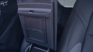 Органайзер в подлокотник центральной консоли Tesla Model 3, Model Y