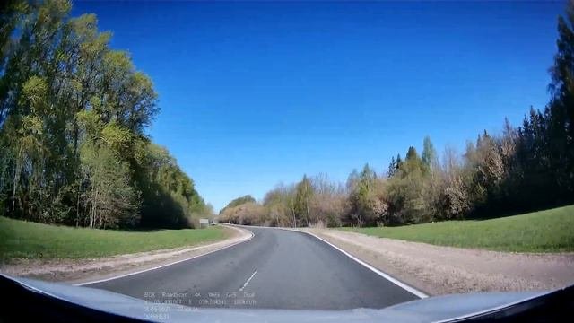 Муром - Владимир - Переславль - М8 - Ярославль