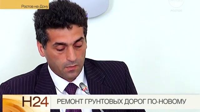 Ремонт грунтовых дорог по-новому