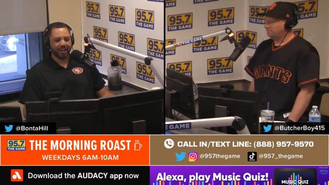 Brandon Belt Is Getting All Star Love! смотреть онлайн