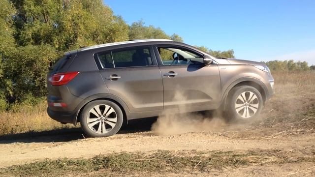 Диагональное вывешивание Sportage SL смотреть онлайн