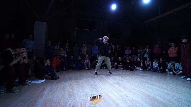 Games of Funk vol.4 | Locking battle Final | David vs Jamaica vs Tsepluha смотреть онлайн