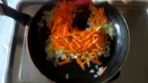 Суп со свежей капустой и зелёной стручковой фасолью