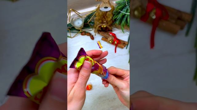 Жвачка в виде сладкой ваты смотреть онлайн