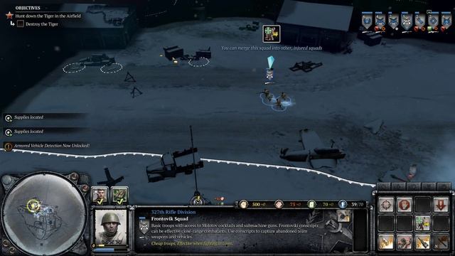Company of Heroes 2 #Mission 8 Panzer Hunting [4K] смотреть онлайн