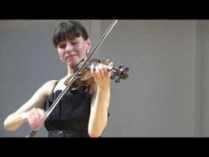 Kreisler La Gitana, V.Tulskaya(violin)&N.Igumnova(piano)play/Крейслер Гитана,исп.В.Тульская(скрипка)