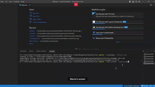 Python - VirtualEnv