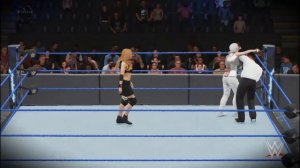 WWE SMACKDOWN. 19 Elimination. 1 Lap. 4 Fight. Alisa Churka vs. Larisa Fidan