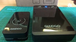 Guudgo GD-MD01. Беспроводной сенсорный дверной звонок с 52 мелодиями