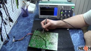 BenQ T2200HDA не включается